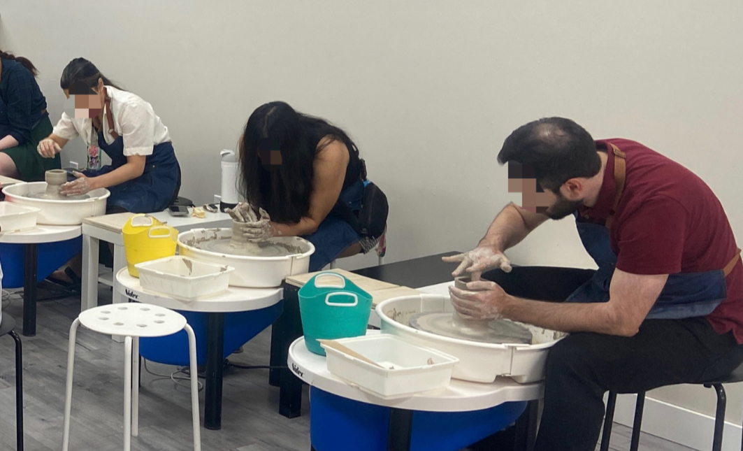 One-day pottery class