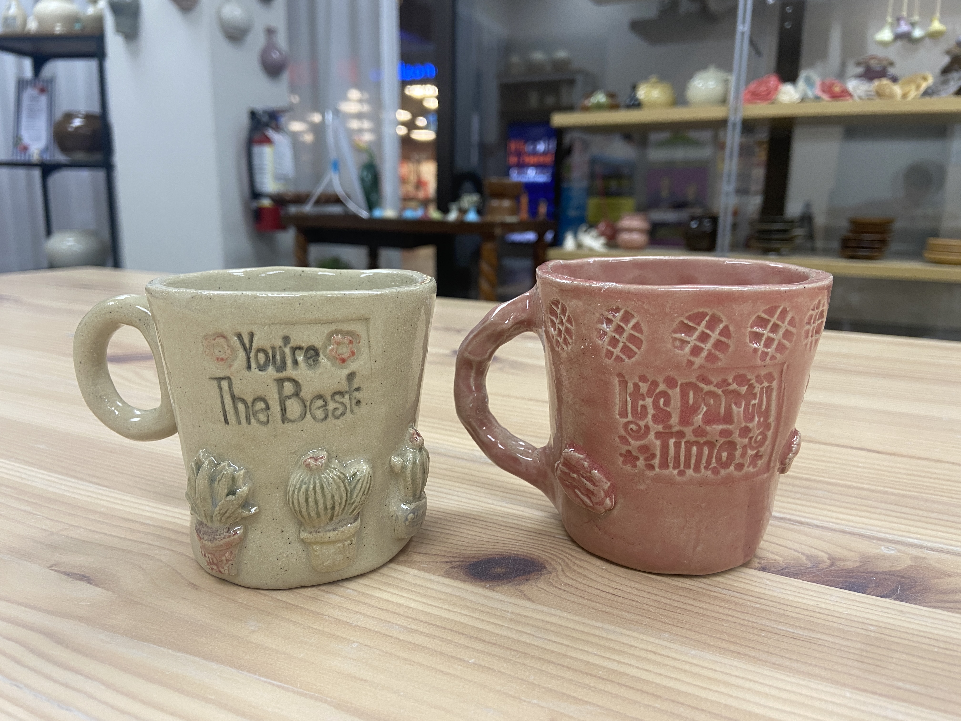 Drop-in ceramic class