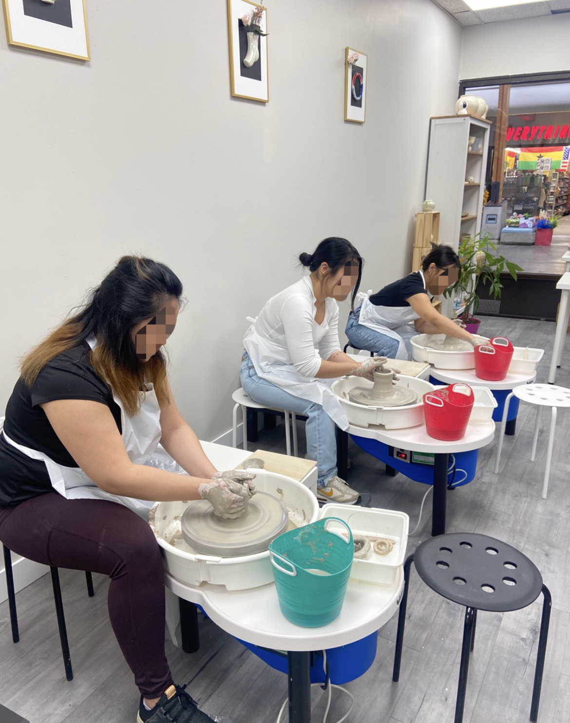 Regular pottery course